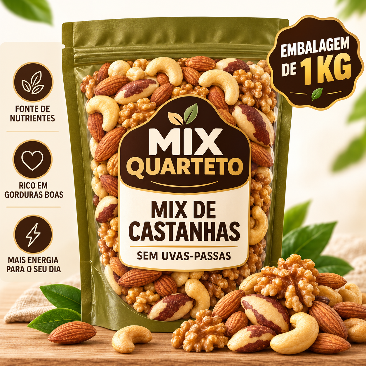 Mix Quarteto — 1 Pacote